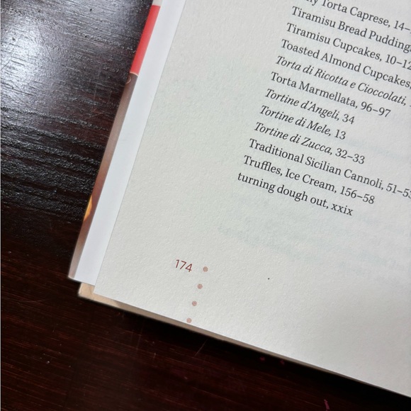 Small, Sweet, and Italian Cookbook - Baking, Italian, Pastries, Desserts - Picture 2 of 5